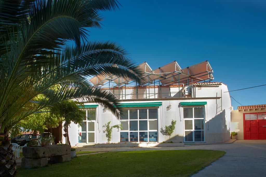 Casa Rural Del Corral Malpartida De Plasencia Rum bild