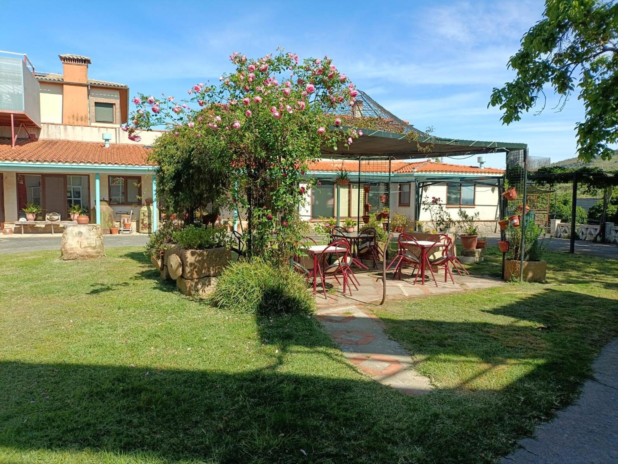 Casa Rural Del Corral Malpartida De Plasencia Exteriör bild