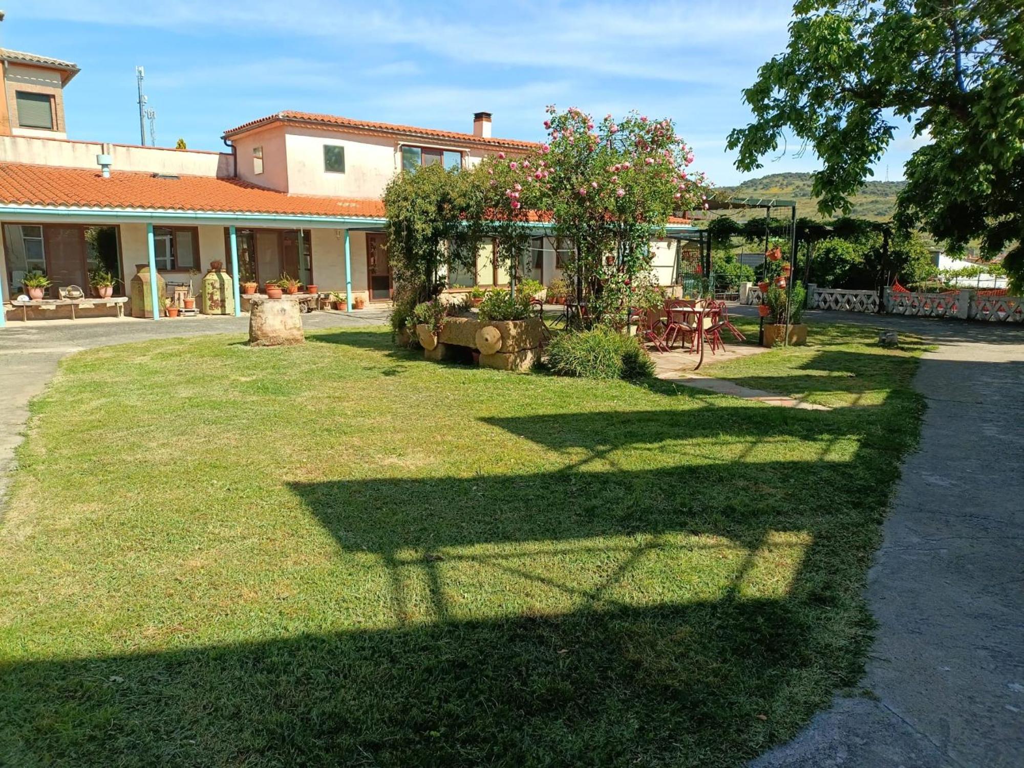 Casa Rural Del Corral Malpartida De Plasencia Exteriör bild