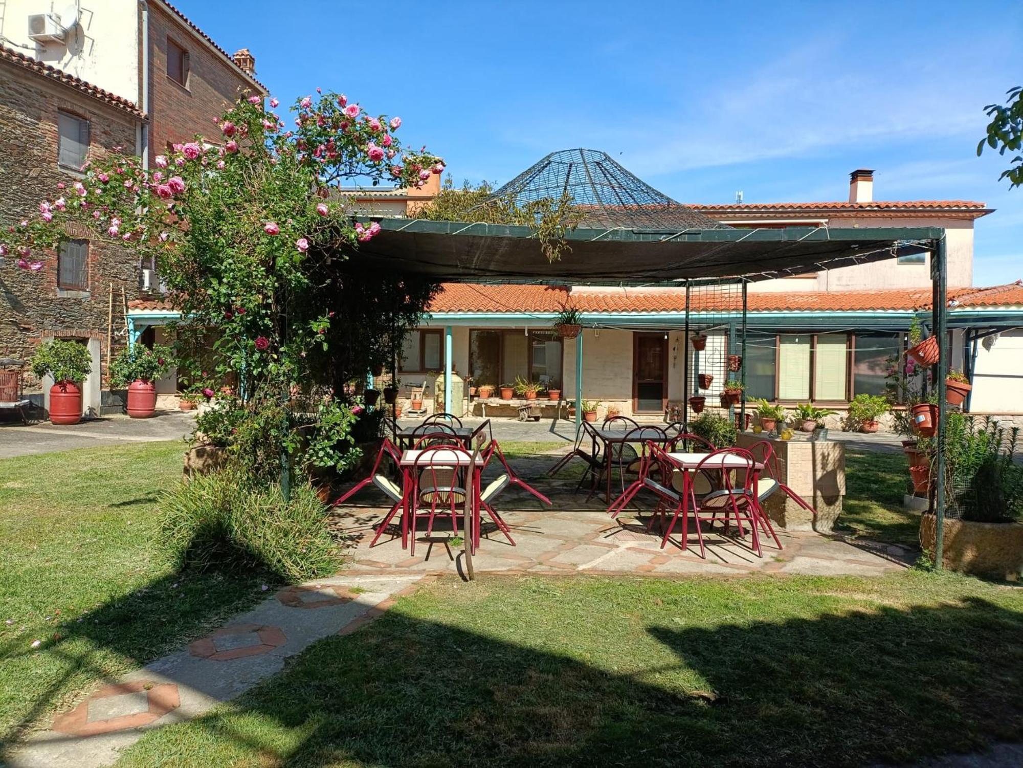 Casa Rural Del Corral Malpartida De Plasencia Exteriör bild