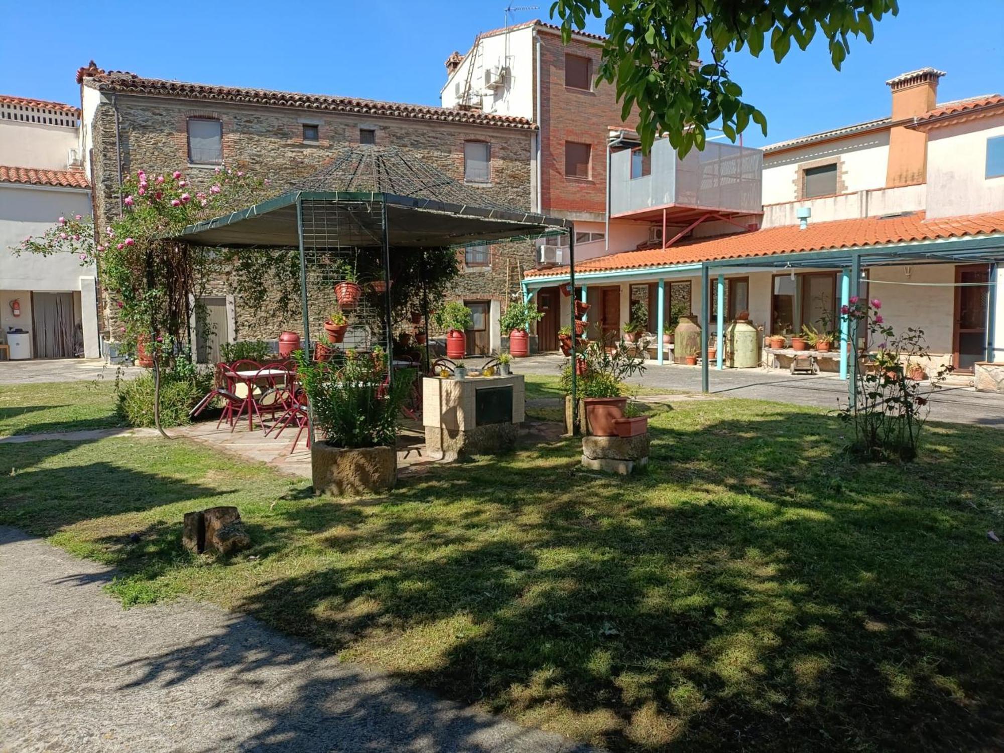 Casa Rural Del Corral Malpartida De Plasencia Exteriör bild