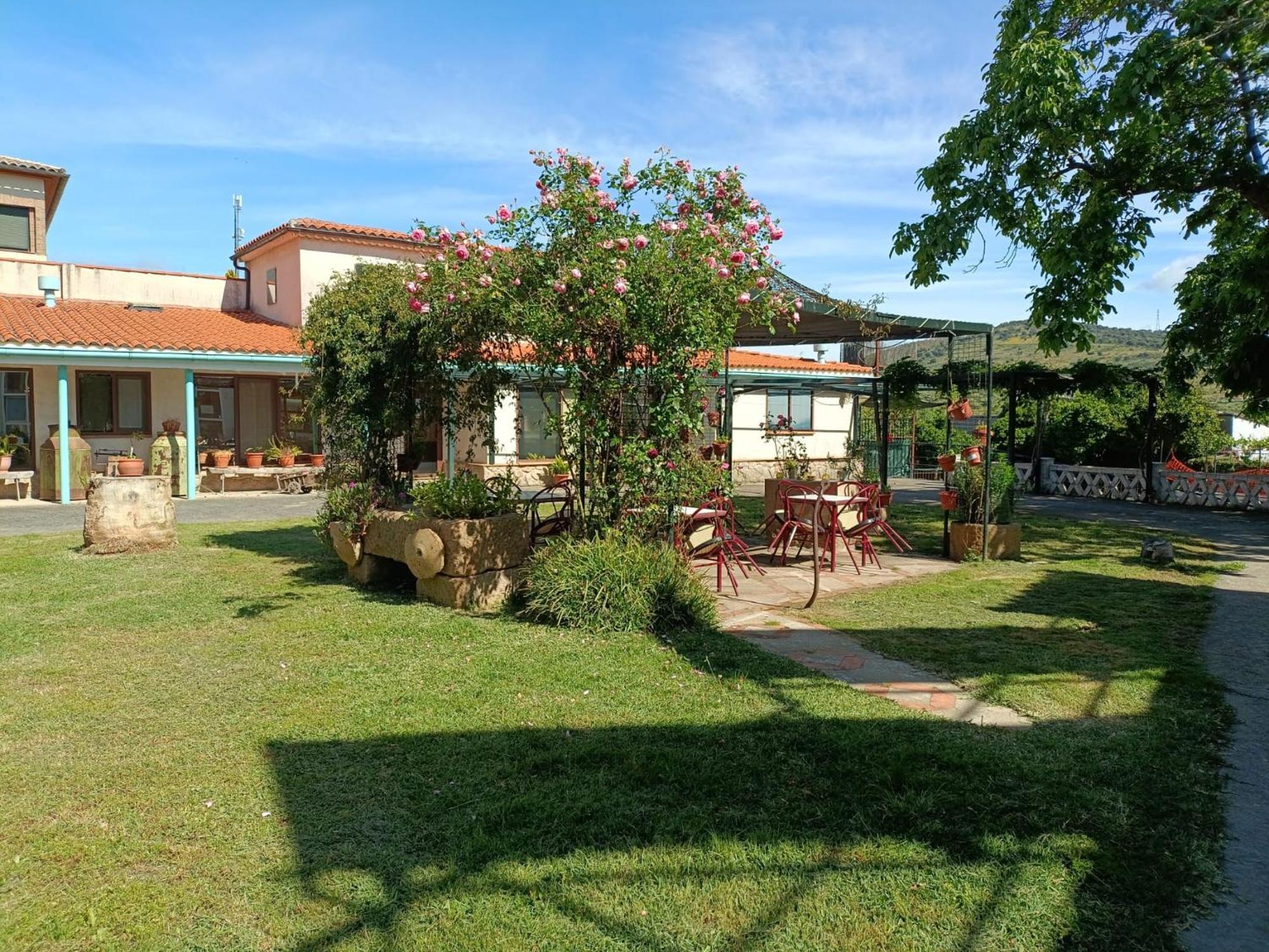 Casa Rural Del Corral Malpartida De Plasencia Exteriör bild