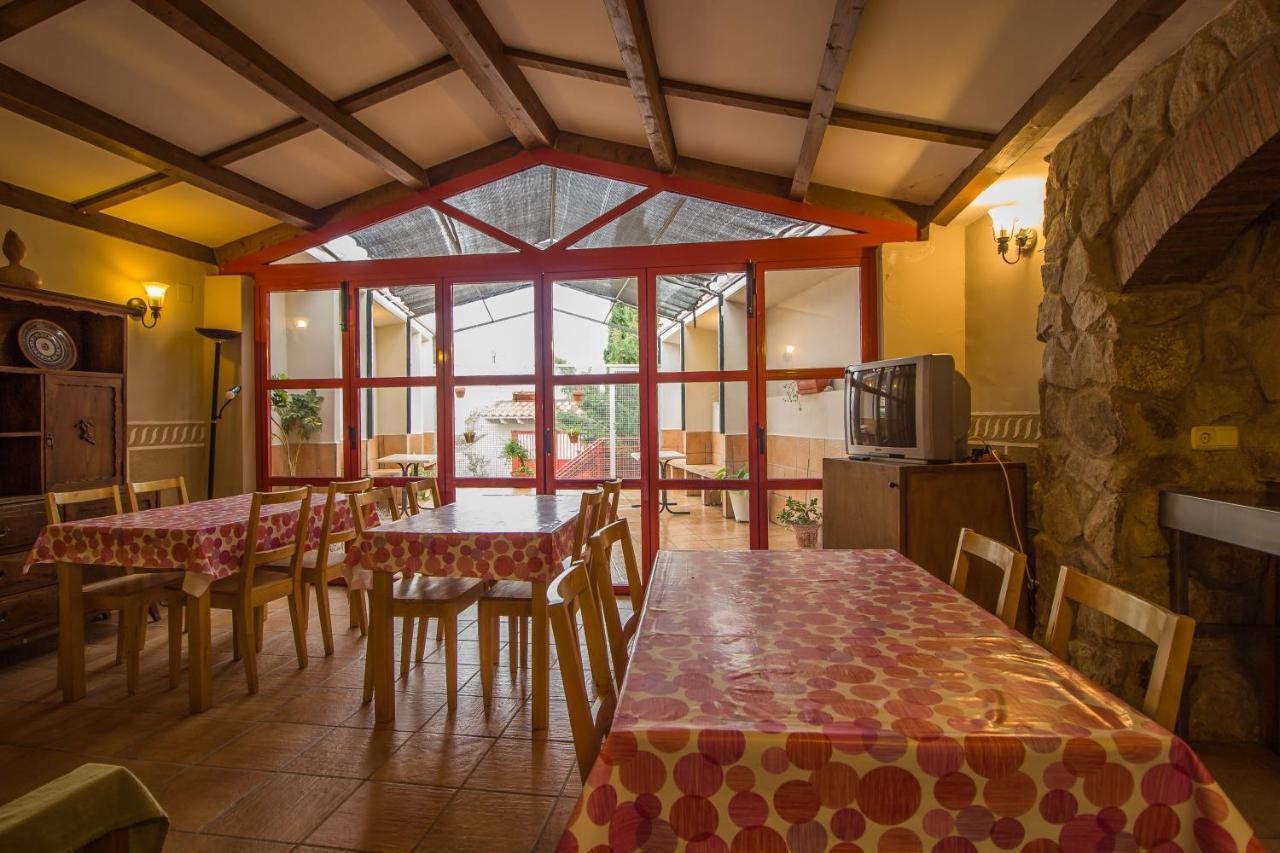 Casa Rural Del Corral Malpartida De Plasencia Exteriör bild